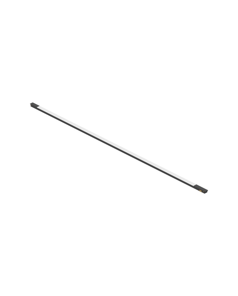 MAGNETO mini * LINEAL LED 12W 110º NEGRO